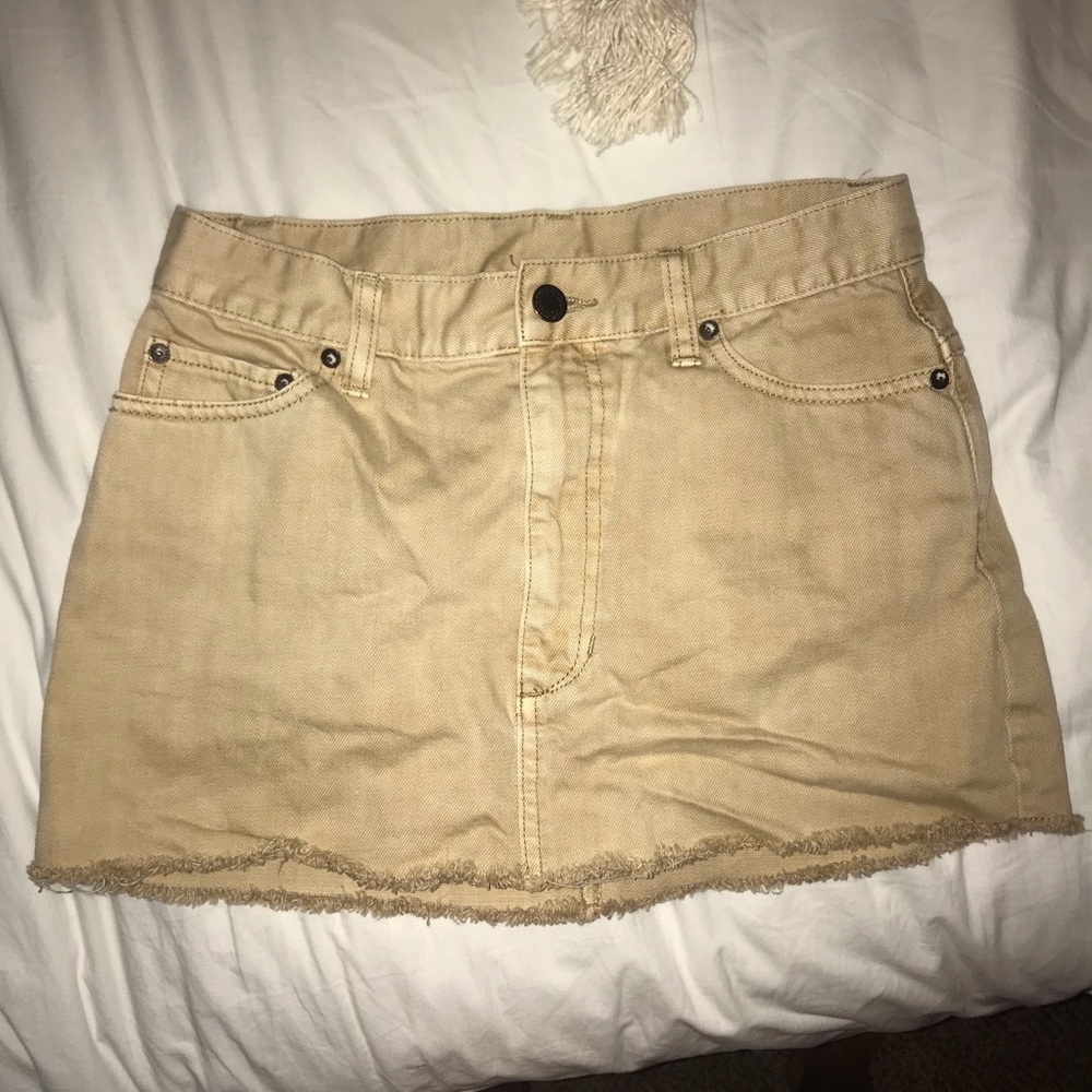 Free People skirt